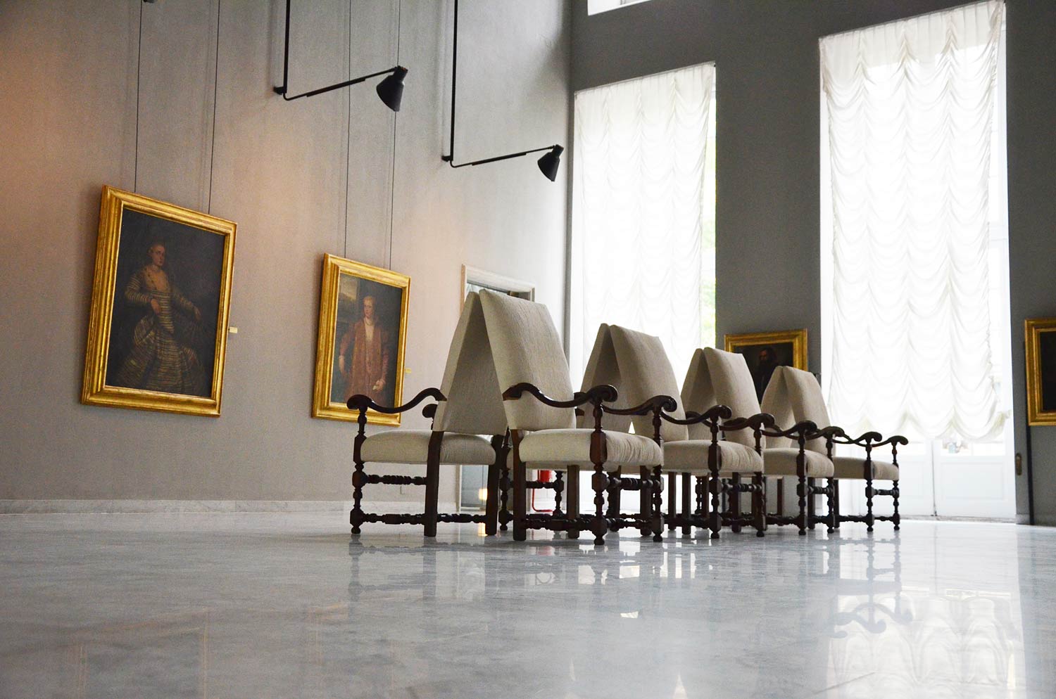 Galerie de photos du Palazzo Rosso