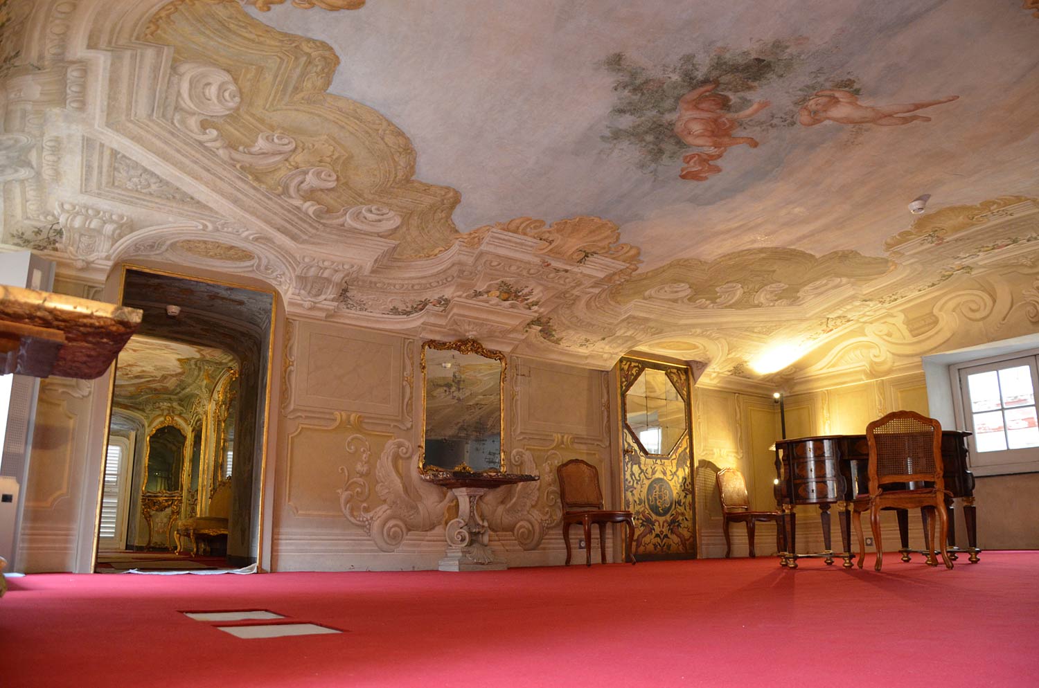 La salle des cavernes