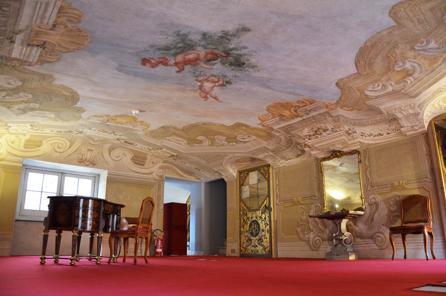 La salle des cavernes