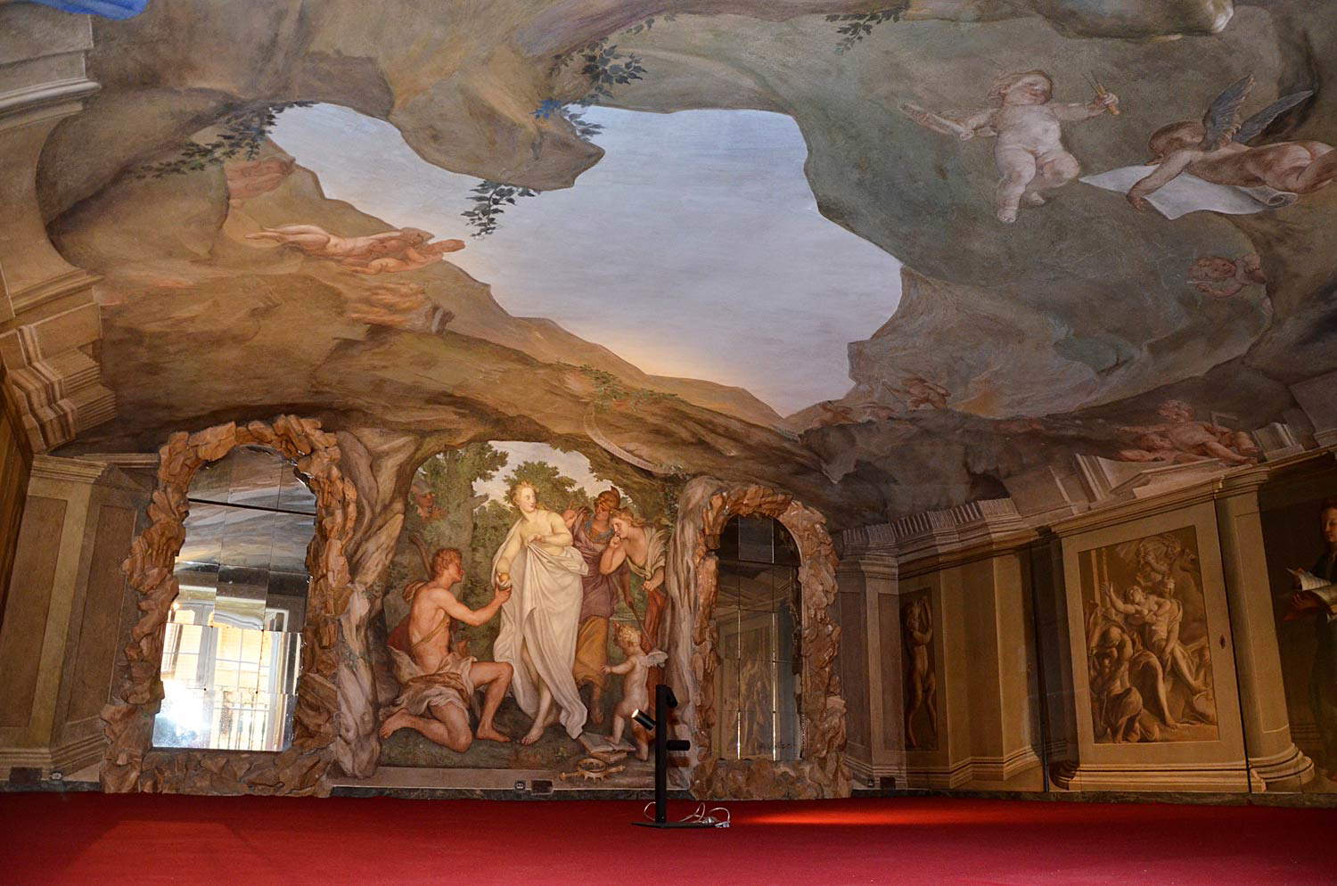 La salle des cavernes