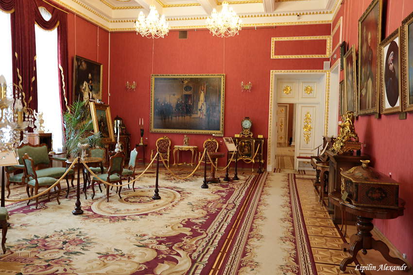 Sala di Palazzo Rumyantsev-Paskevič. Foto di Alexandr Lipilin Sala di Palazzo Rumyantsev-Paskevič. Foto di Alexandr Lipilin