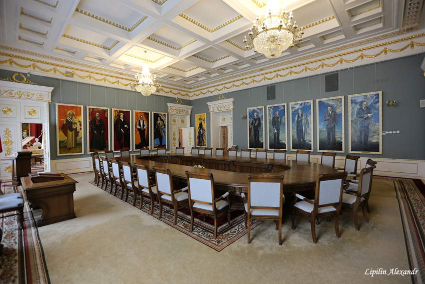 Sala di Palazzo Rumyantsev-Paskevič. Foto di Alexandr Lipilin Sala di Palazzo Rumyantsev-Paskevič. Foto di Alexandr Lipilin