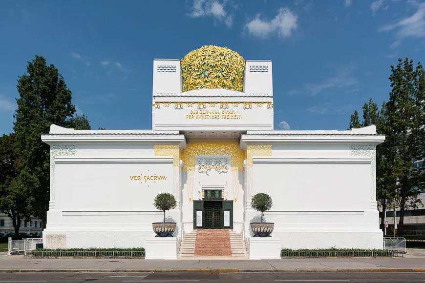 Vienna, Palazzo della Secessione Vienna, Palazzo della Secessione