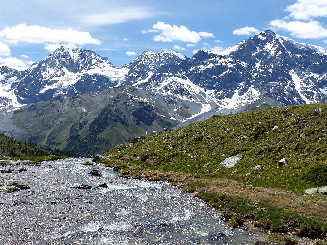 Il Parco Nazionale dello Stelvio Il Parco Nazionale dello Stelvio