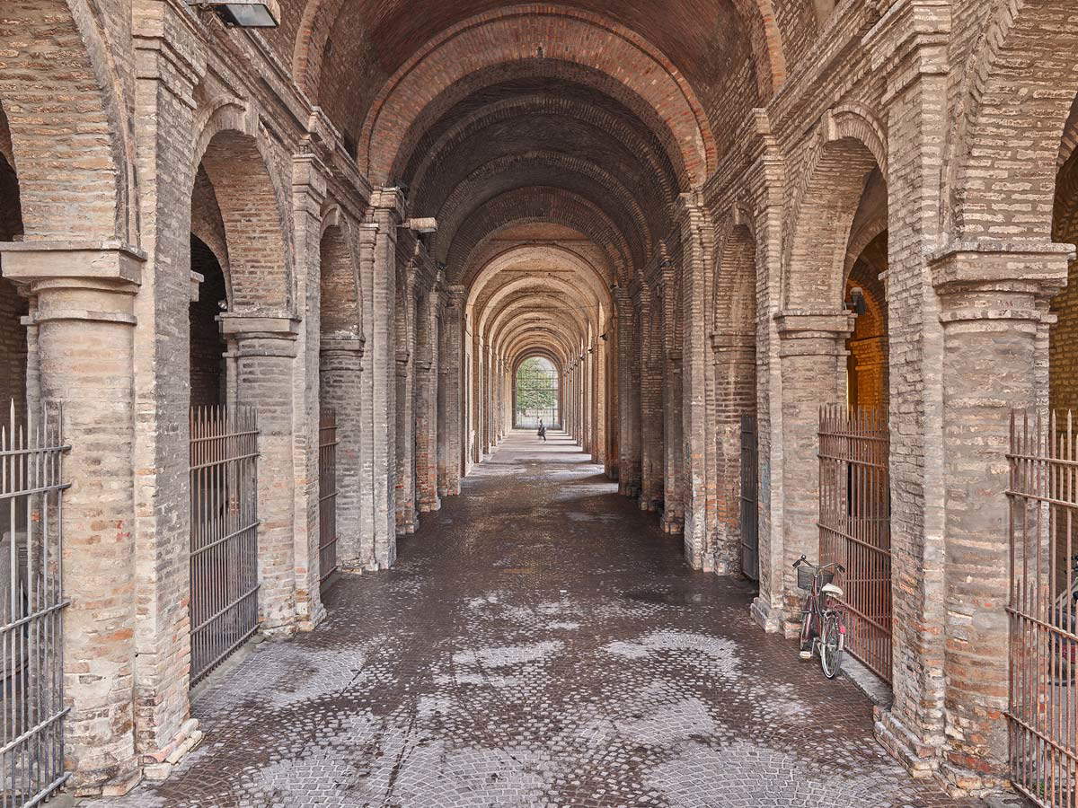 Le passage couvert du 17e siècle avant la transformation