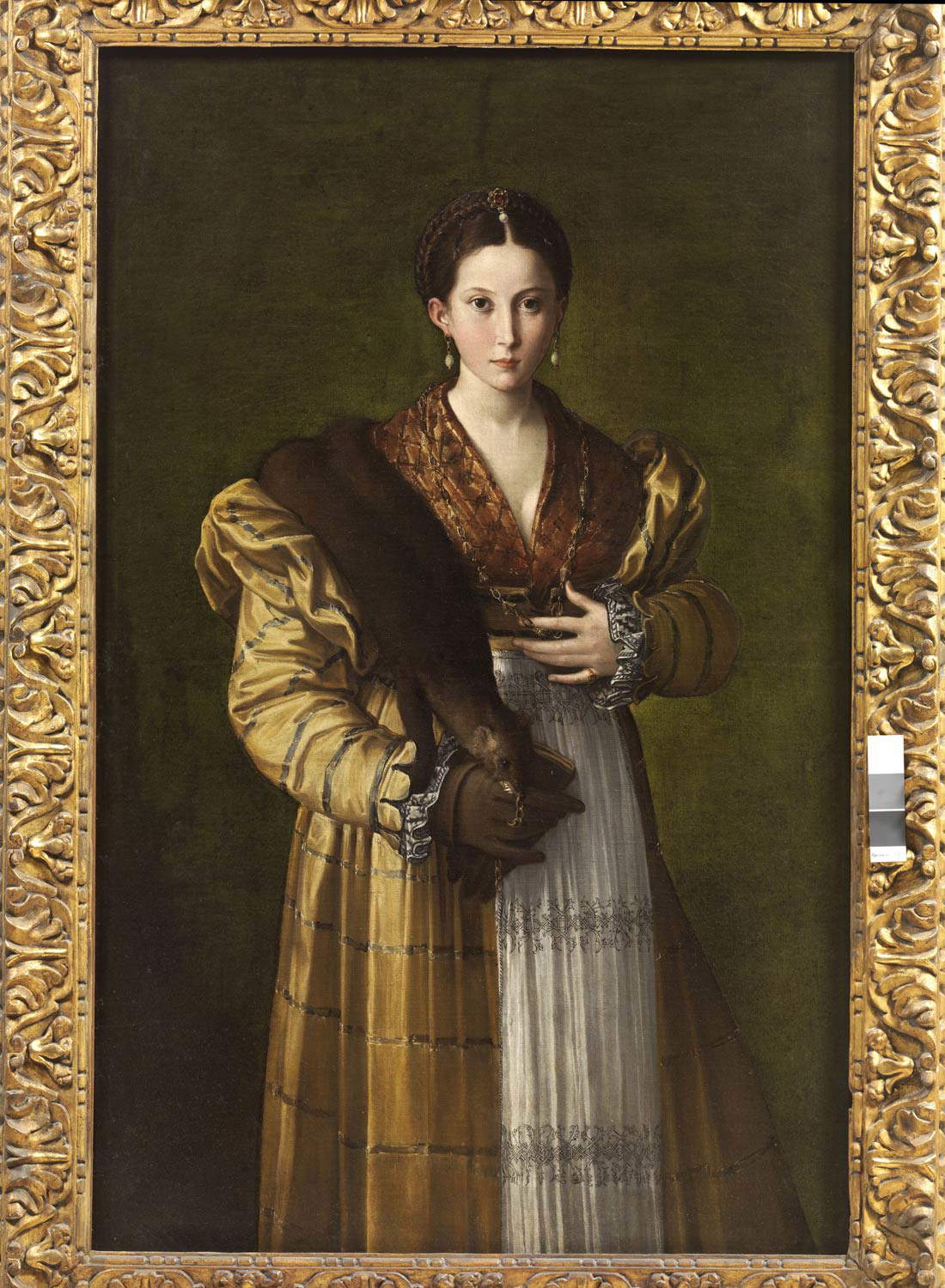 Parmigianino, Antea (1530 circa; olio su tela, 135 x 88; Napoli, Museo Nazionale di Capodimonte) Parmigianino, Antea (1530 circa; olio su tela, 135 x 88; Napoli, Museo Nazionale di Capodimonte)