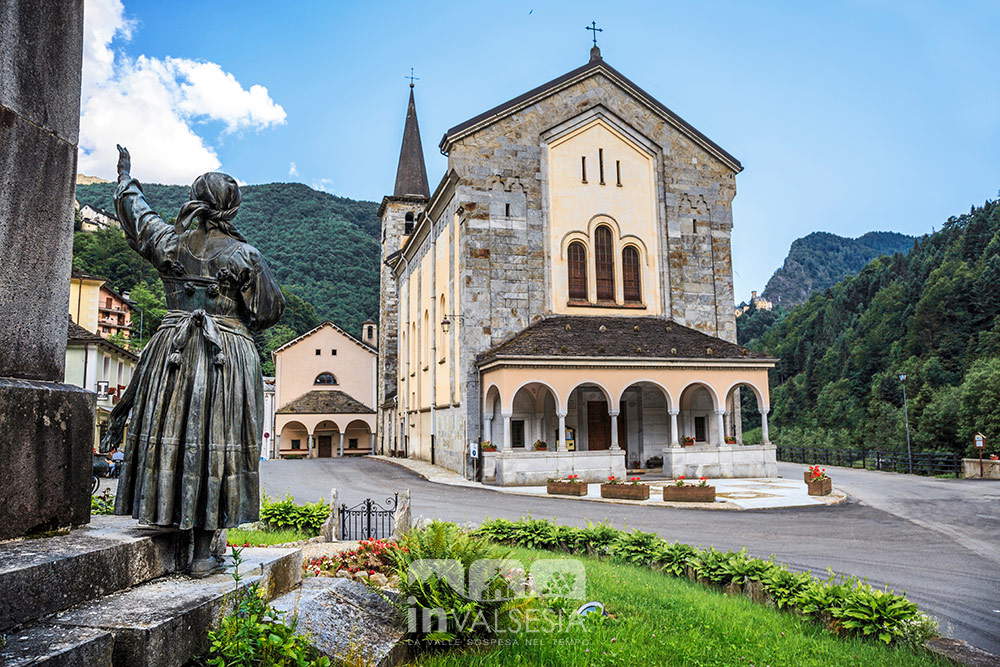 L'église paroissiale de San Giacomo Maggiore à Fobello. Photos InValsesia