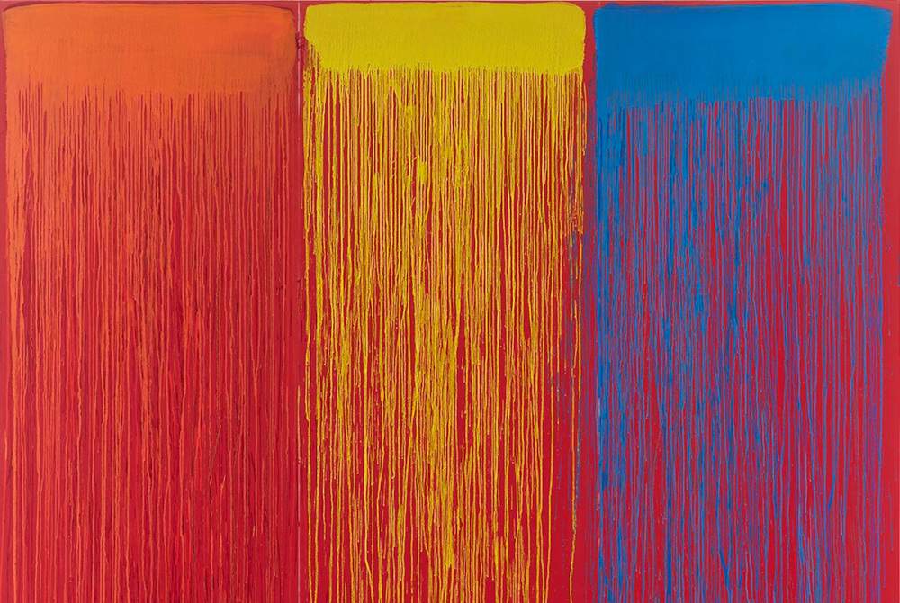 Pat Steir returns to Rome after 20 years with an exhibition of new and recent works