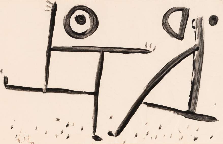 At MASI in Lugano, an exhibition brings together important collection of drawings and etchings by Paul Klee 