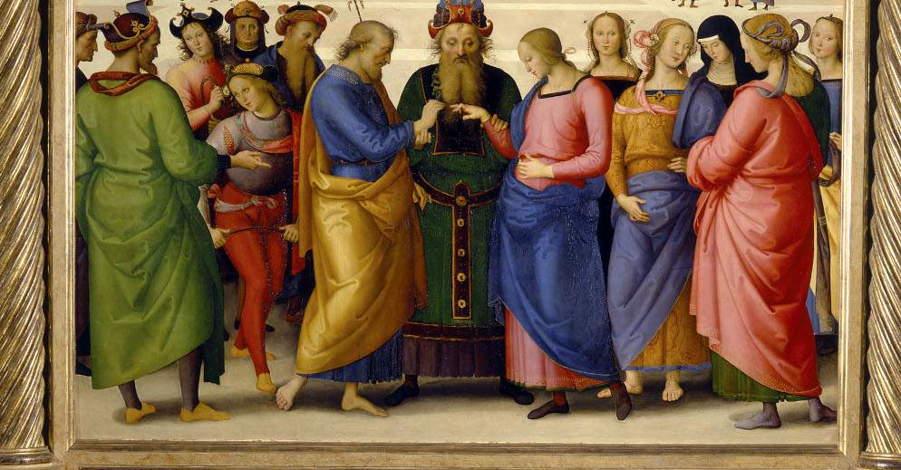 At National Gallery of Umbria major exhibition on Perugino, Italy's best master