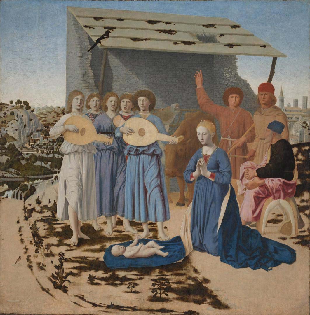 La obra después de la restauración La obra después de la restauración