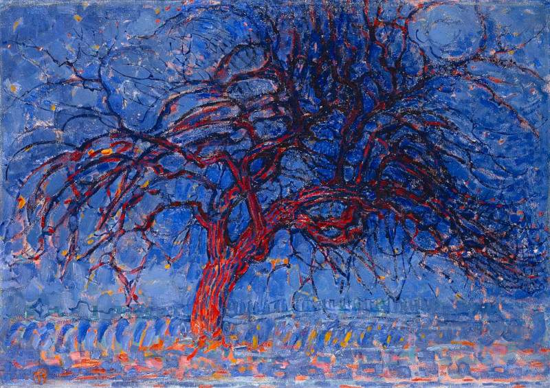 Fondation Beyeler devotes an exhibition to Piet Mondrian, from early to more mature works 
