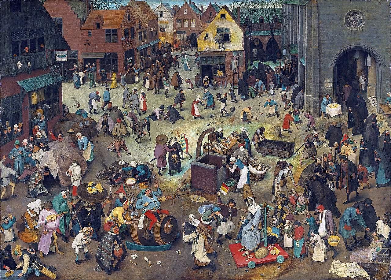 Pieter Bruegel, father of 