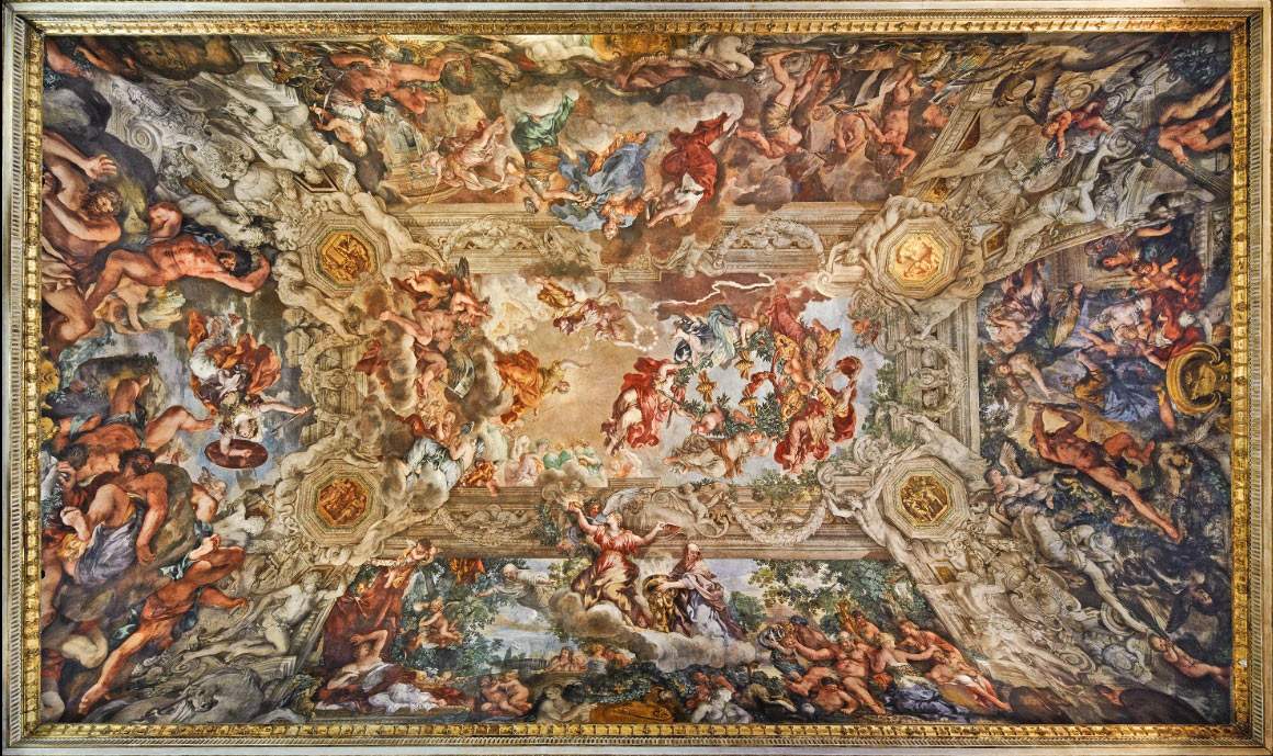Sortie du livre des 100 chefs-d'œuvre du Palazzo Barberini et de la Galleria Corsini