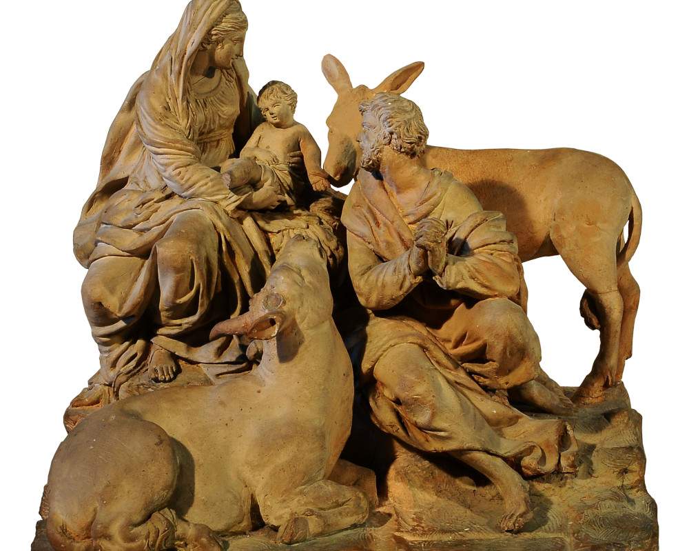 Unpublished terracotta nativity scene by Pietro Righi on display in Bologna 