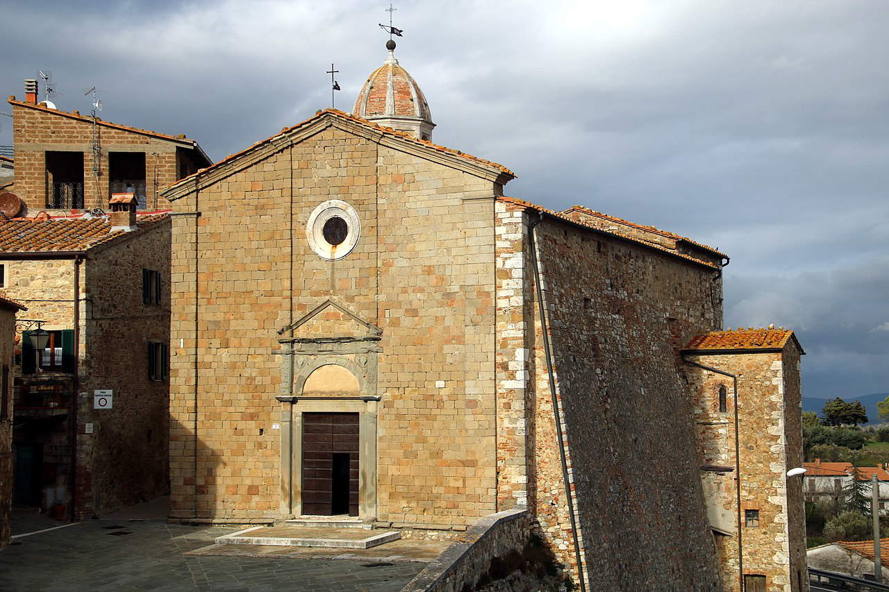 La pieve dei Santi Stefano e Degna a Castiglione d'Orcia La pieve dei Santi Stefano e Degna a Castiglione d'Orcia