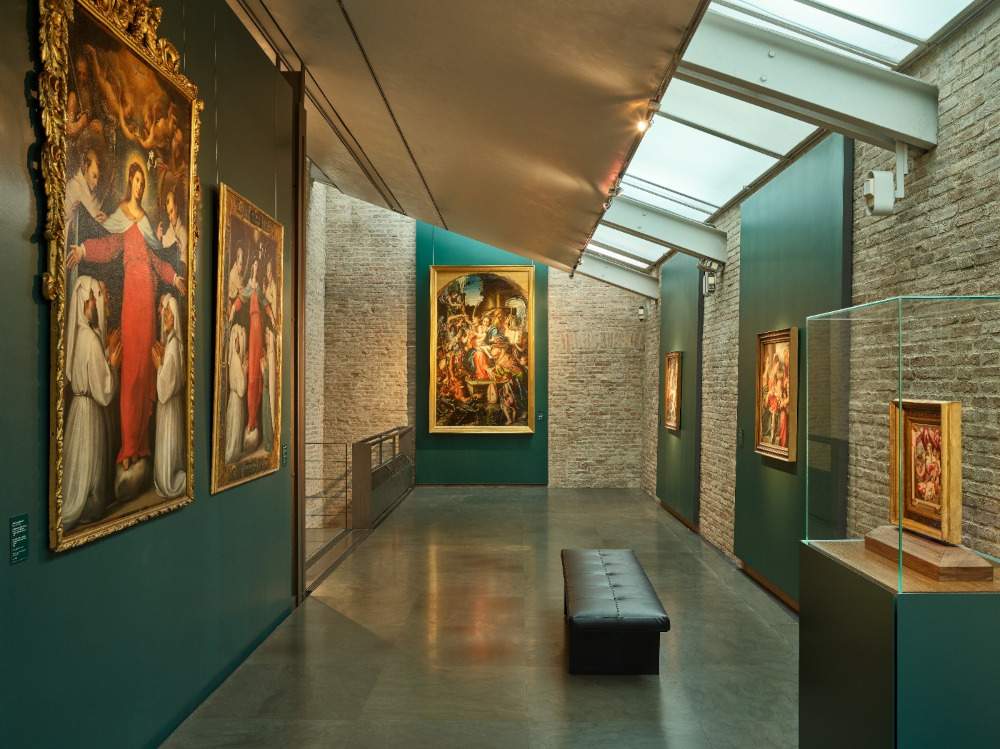 Parme, inauguration des nouvelles salles de la Pilotta consacrées à la peinture flamande et au maniérisme parmesan