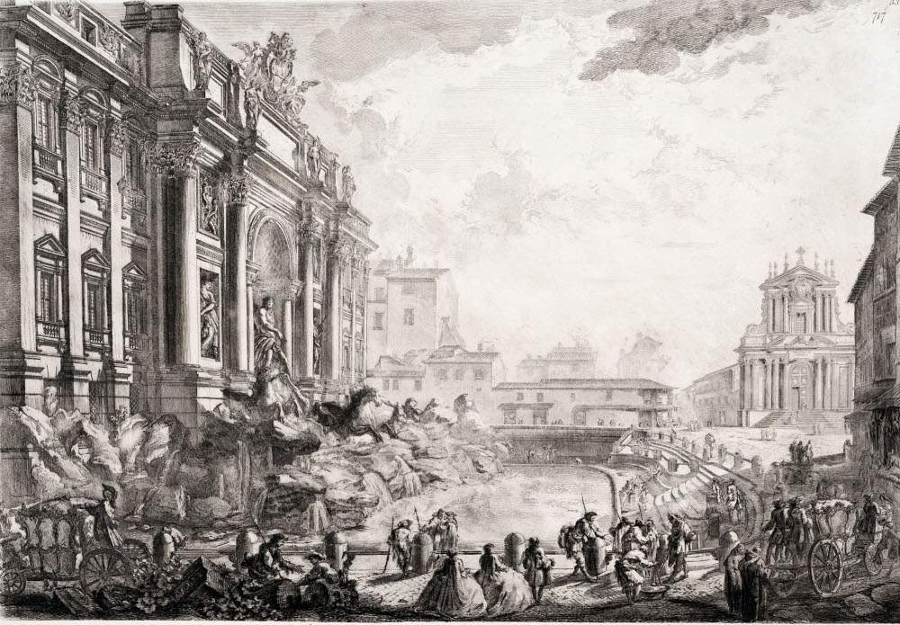 Les vues de Rome de Giovanni Battista Piranesi exposées à la Galerie nationale de l'Ombrie 