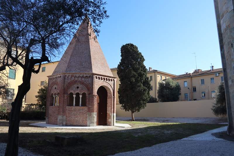 Pise, la restauration de la chapelle médiévale de Sant'Agata est achevée