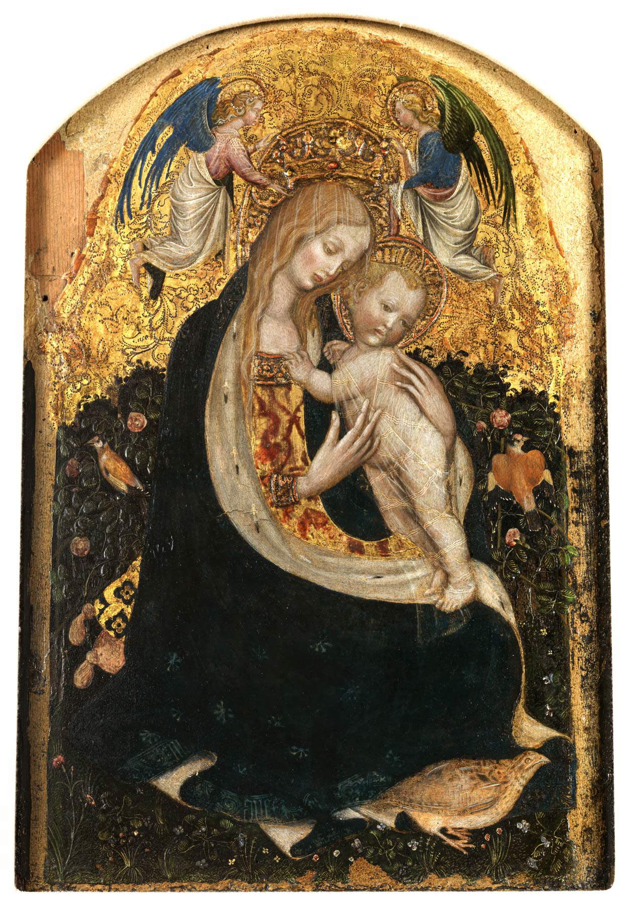 Pisanello, Madonna of the Quail