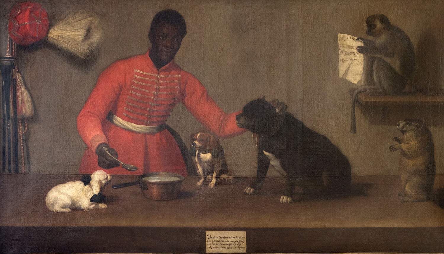 Une exposition au Mudec sur les présences africaines dans l'art entre le 16e et le 19e siècle