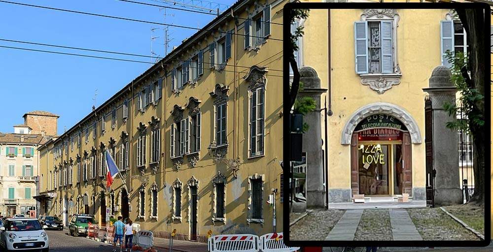 Parma, une pizzeria ouvre ses portes dans un bâtiment historique de style Art nouveau. Les citoyens protestent