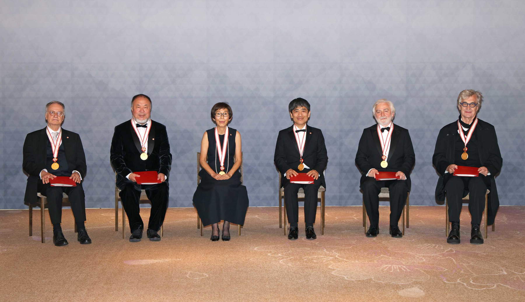 I premiati del Praemium Imperiale 2022 I premiati del Praemium Imperiale 2022