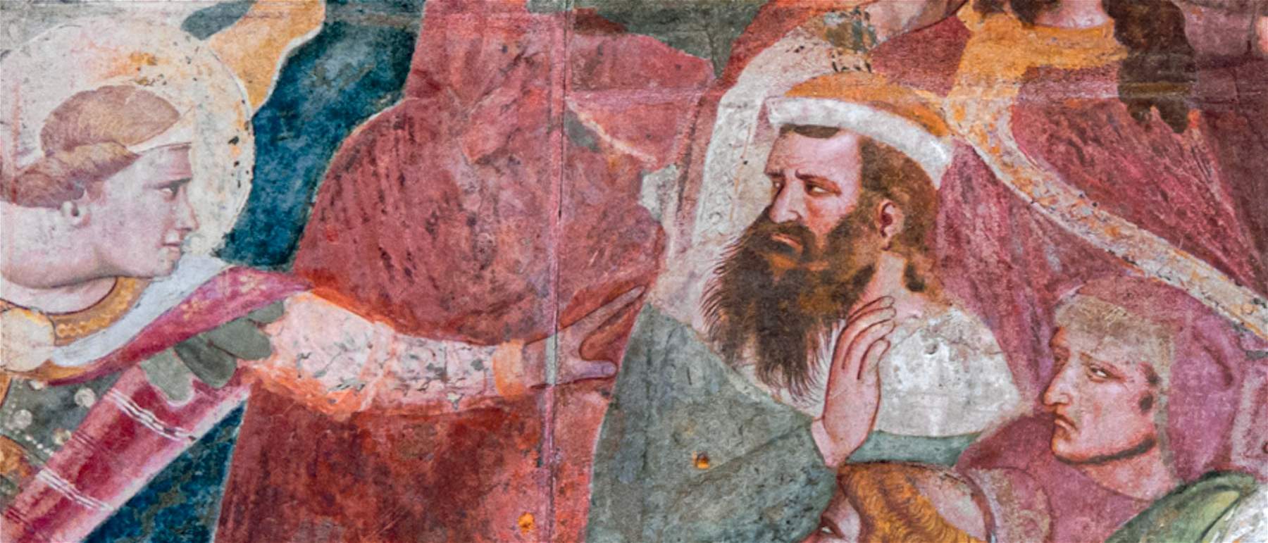C'è un ritratto di Dante Alighieri negli affreschi di Buffalmacco nel Camposanto di Pisa?