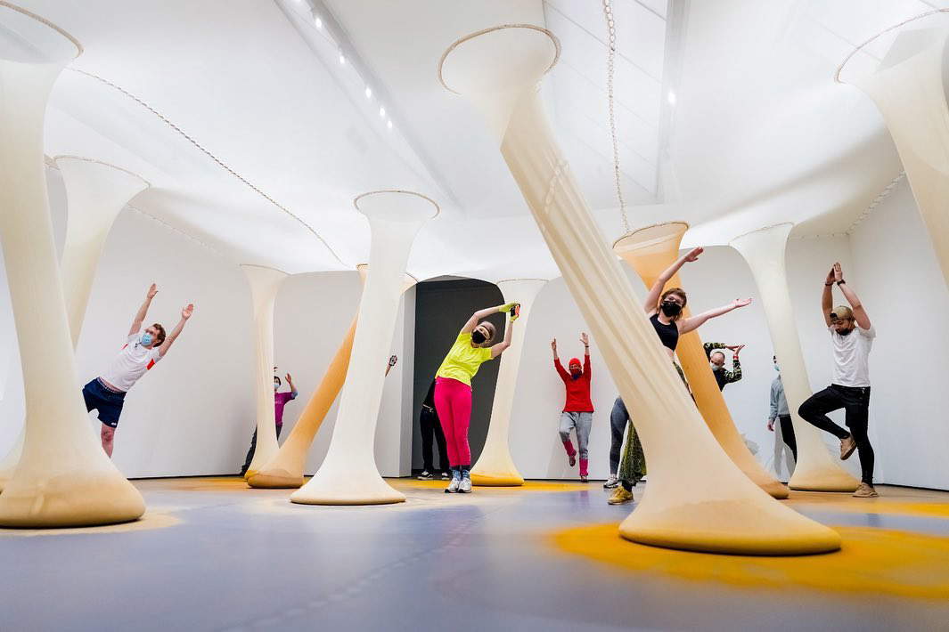 Fitness alla Kunsthal di Rotterdam