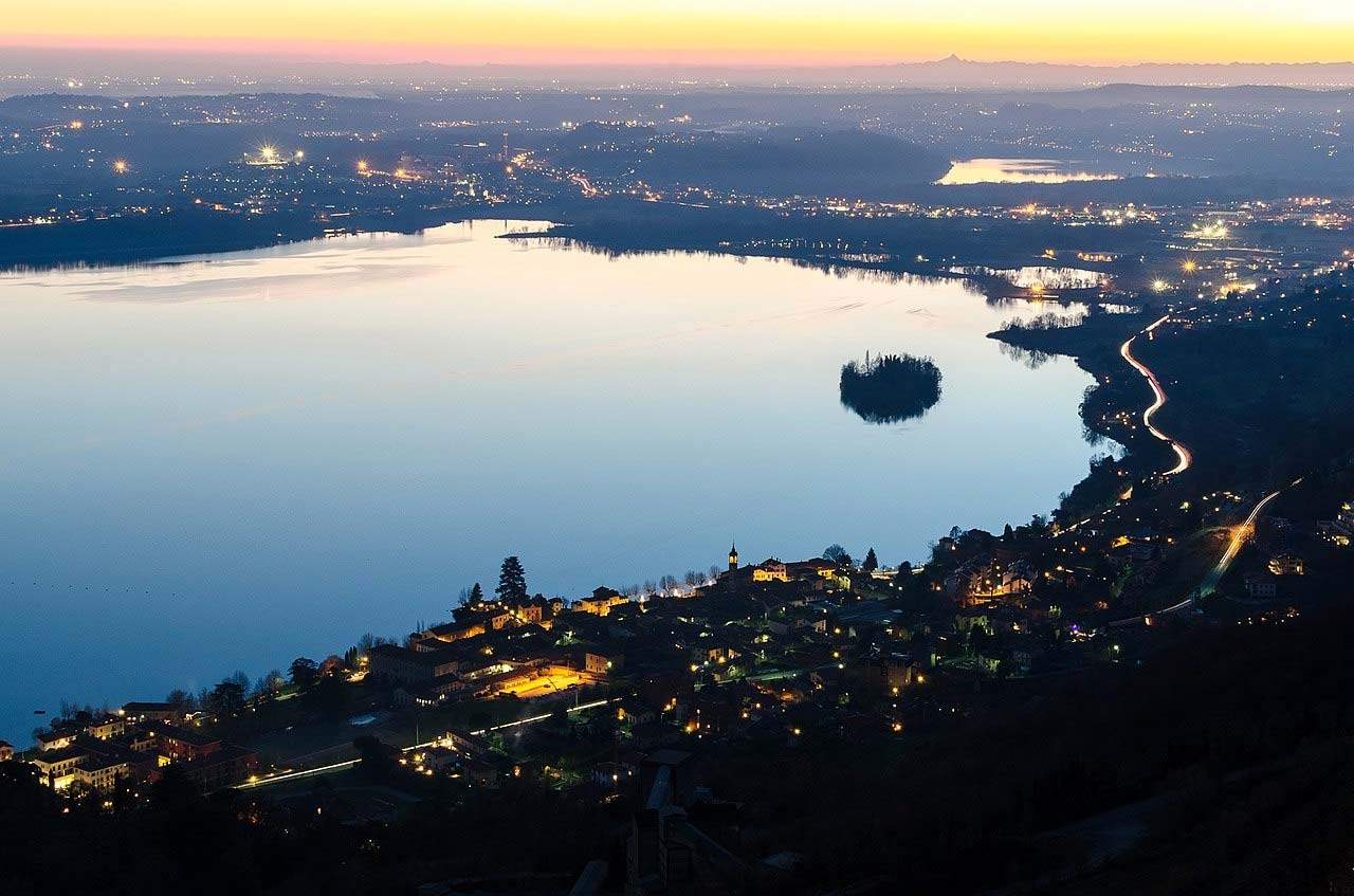 Lake Pusiano, what to see: 5 stops between art and nature