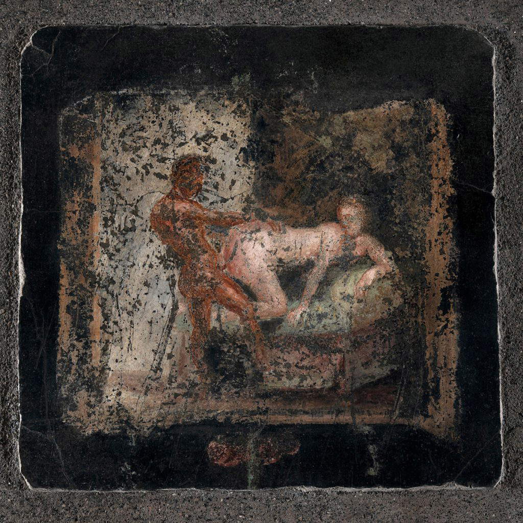 Erotic picture from the rustic villa in Gragnano Erotic picture from the rustic villa in Gragnano