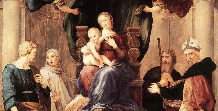 Uffizi brings Raphael's Madonna del Baldacchino to Pescia, where it was in ancient times
