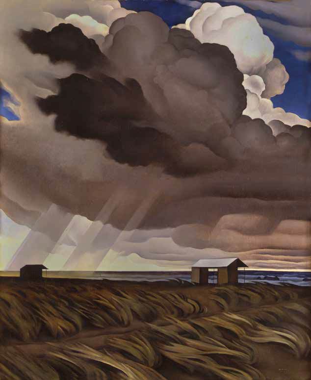 RAM (Ruggero Alfredo Michahelles), Octubre (1923; óleo sobre tabla, 127 x 105 cm; Florencia, Colección particular)