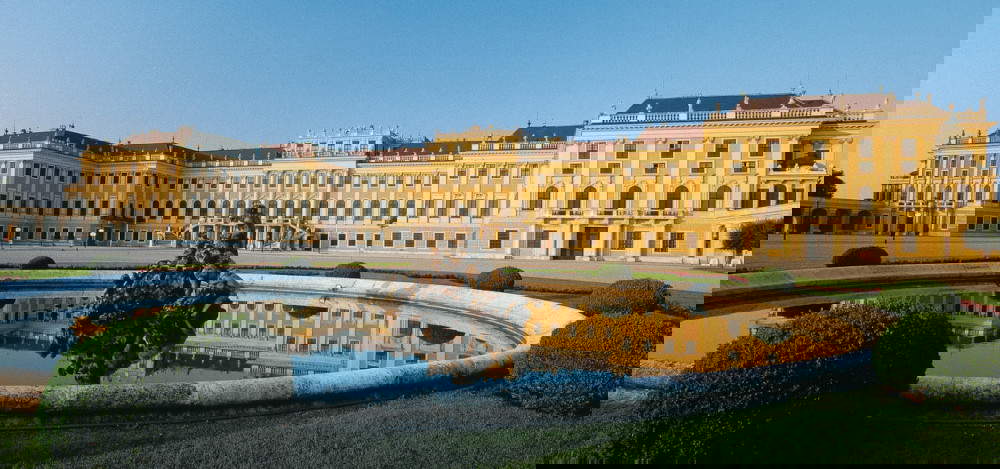 Palacio de Schönbrunn. Crédito Oficina Nacional de Turismo de Austria