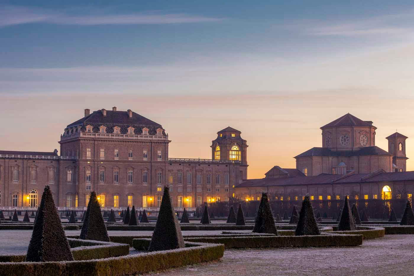 Turin, for the first time, the Reggia di Venaria hosts the New Year's Concert