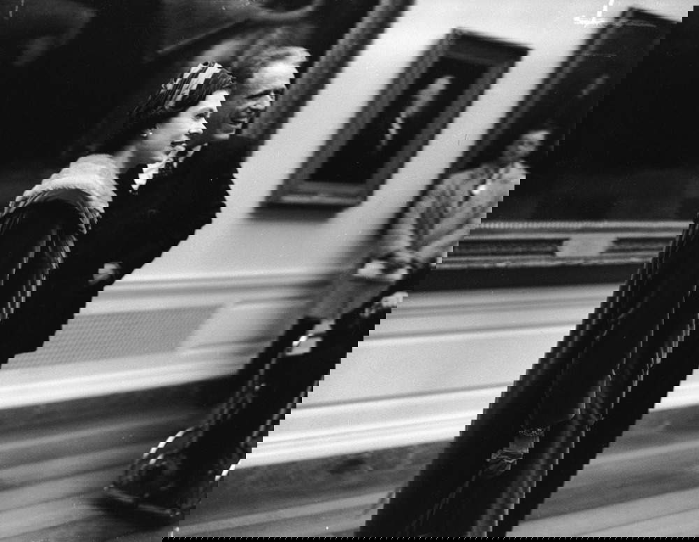 Elisabetta II alla National Gallery of Art di Washington