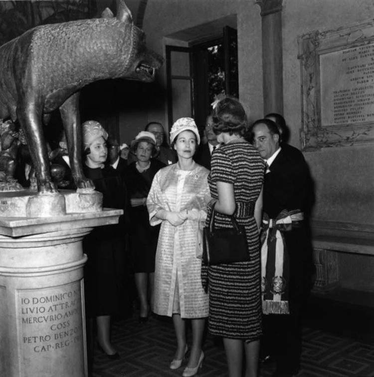 Queen Elizabeth II loved Italy and its museums