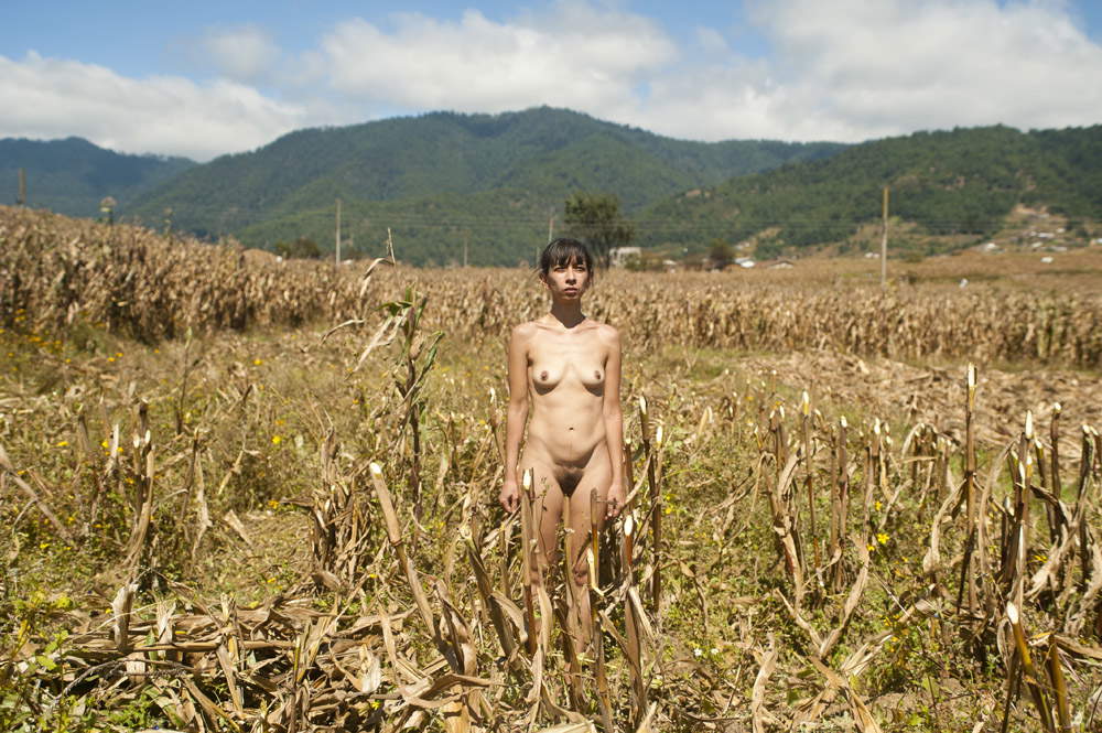 Regina Jos&eacute; Galindo, Mazorca (2014; Druck auf Dibond, 150 x 100 cm). Mit Genehmigung des Künstlers und der Prometeo Gallery Ida Pisani, Mailand-Lucca