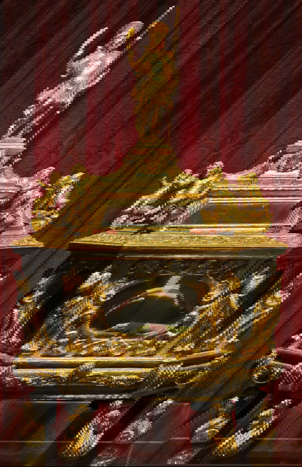 Reliquienschrein des Heiligen Fabian