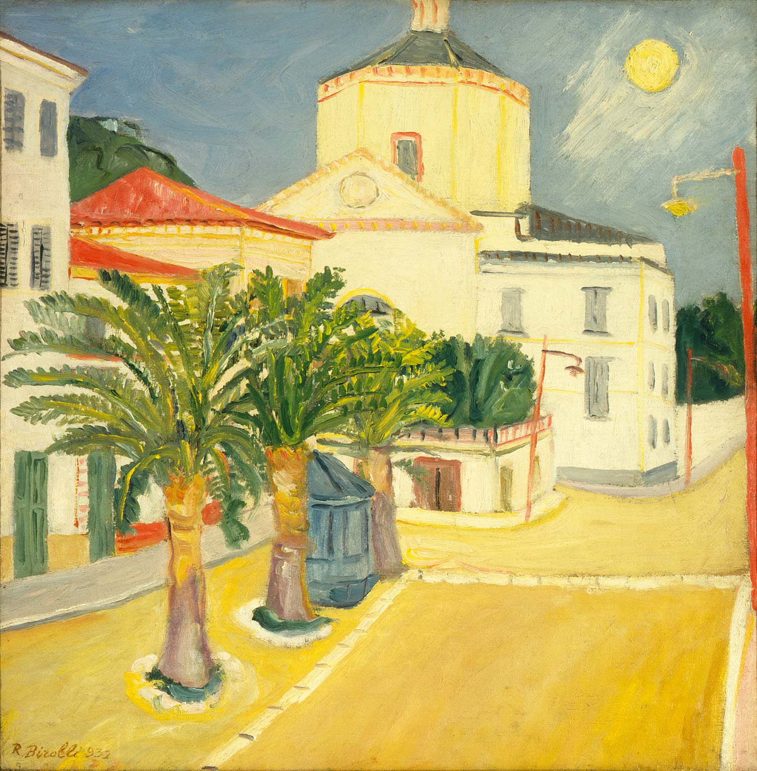 Renato Birolli, Periferia (Grottammare) (1932; óleo sobre lienzo, 54 × 53 cm; Colección Giuseppe Iannaccone) Renato Birolli, Periferia (Grottammare) (1932; óleo sobre lienzo, 54 × 53 cm; Colección Giuseppe Iannaccone)