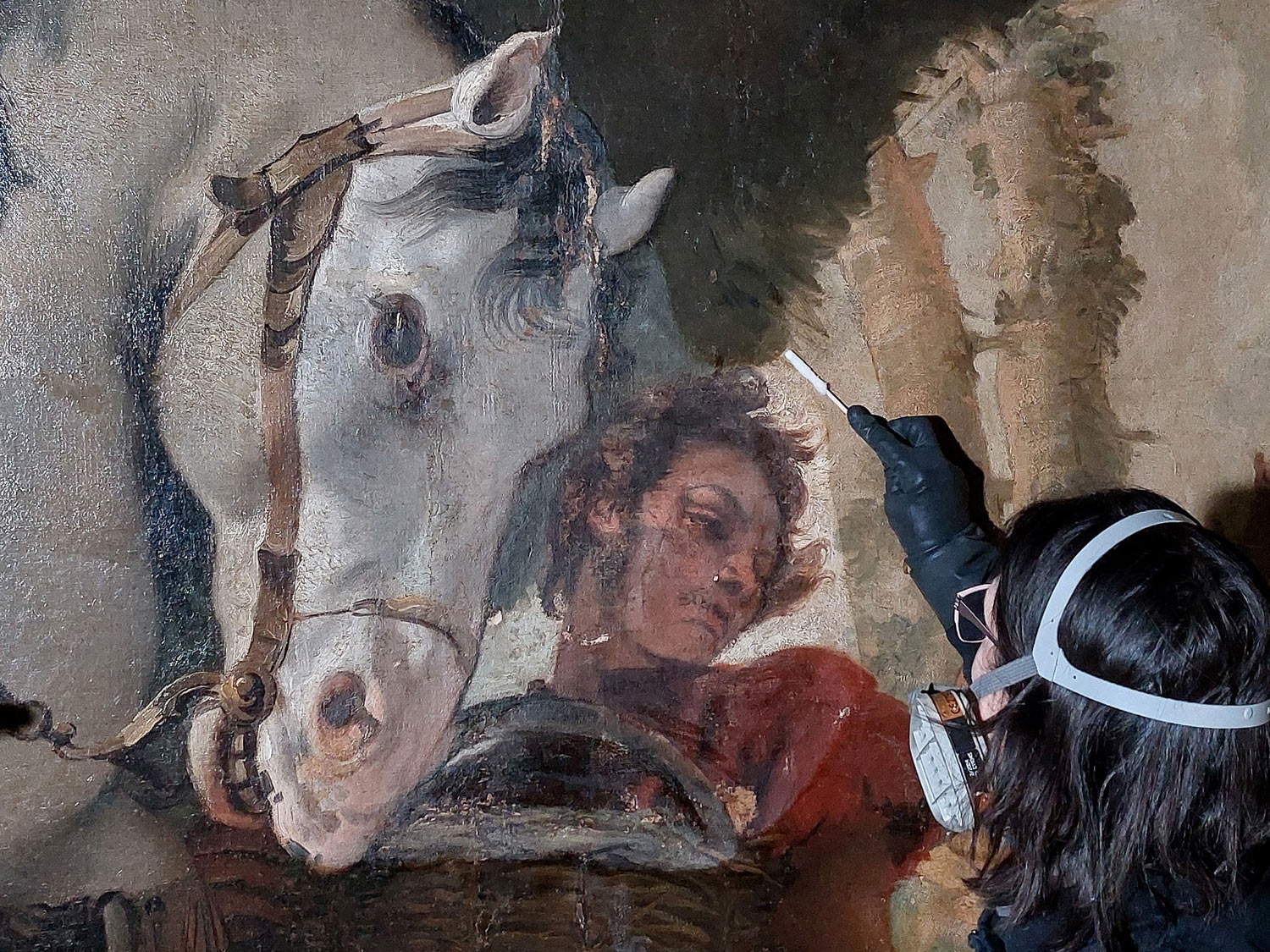 Restaurierung der Werke von Tiepolo Restaurierung der Werke von Tiepolo