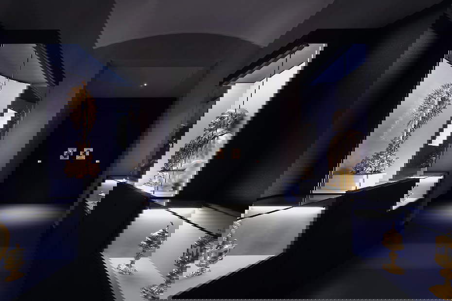 La Sala degli Argenti