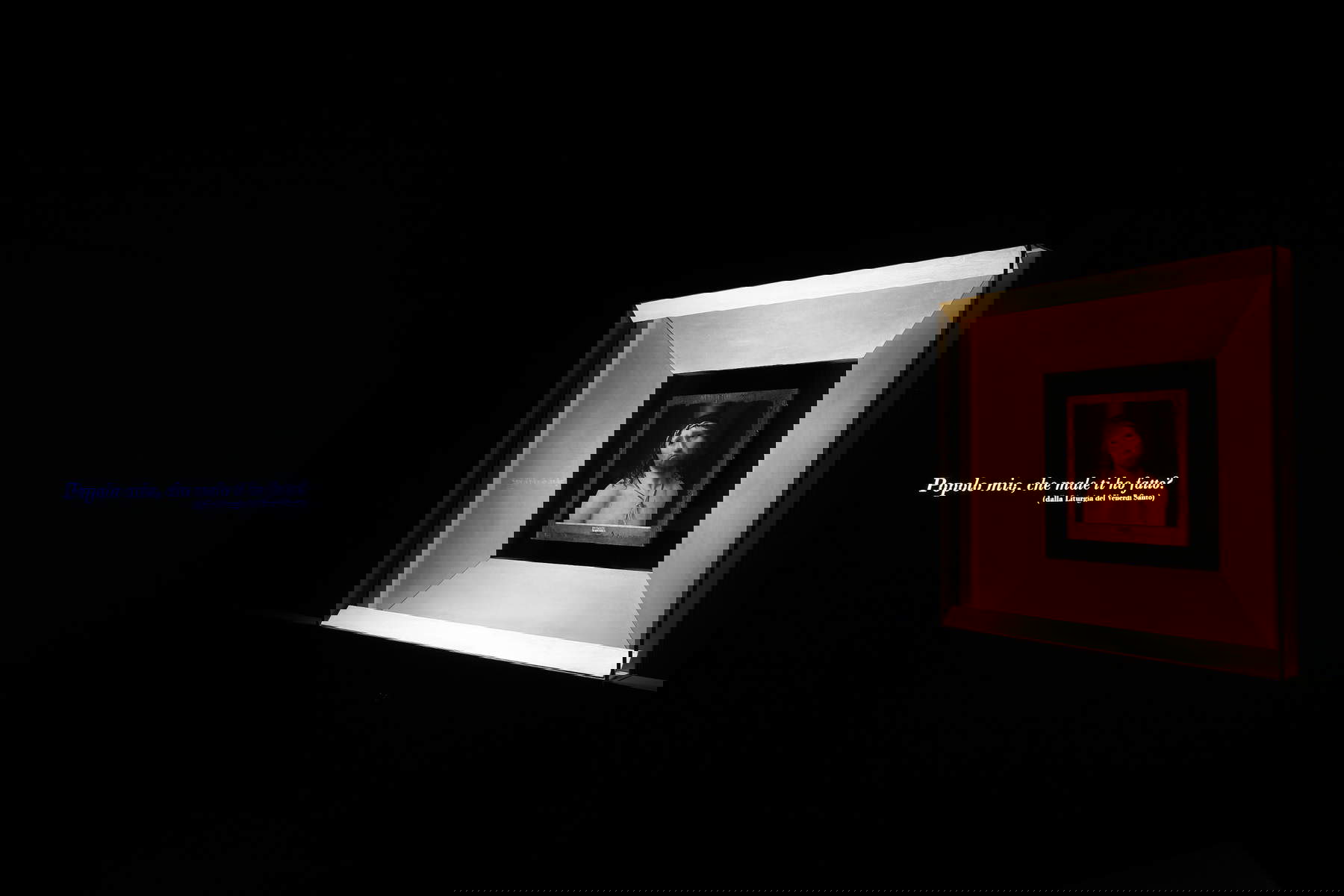 La Sala dell'Ecce Homo