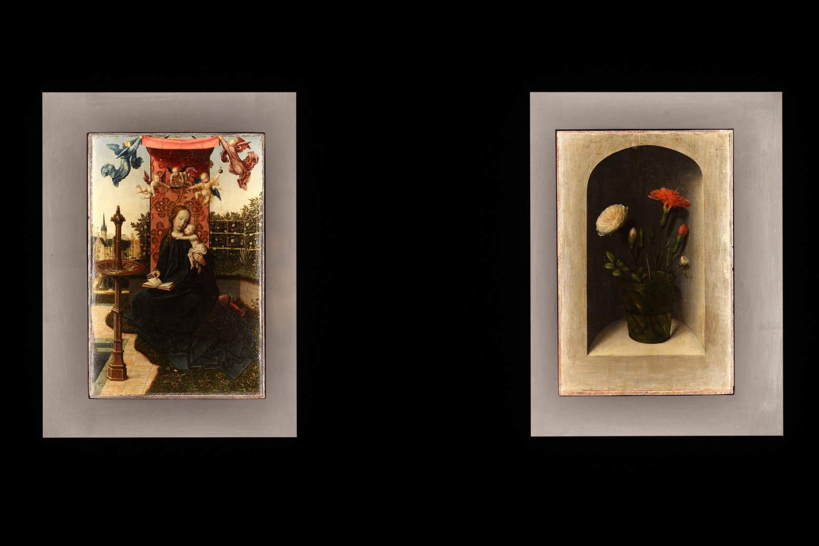 La Sala del dittico di Provost