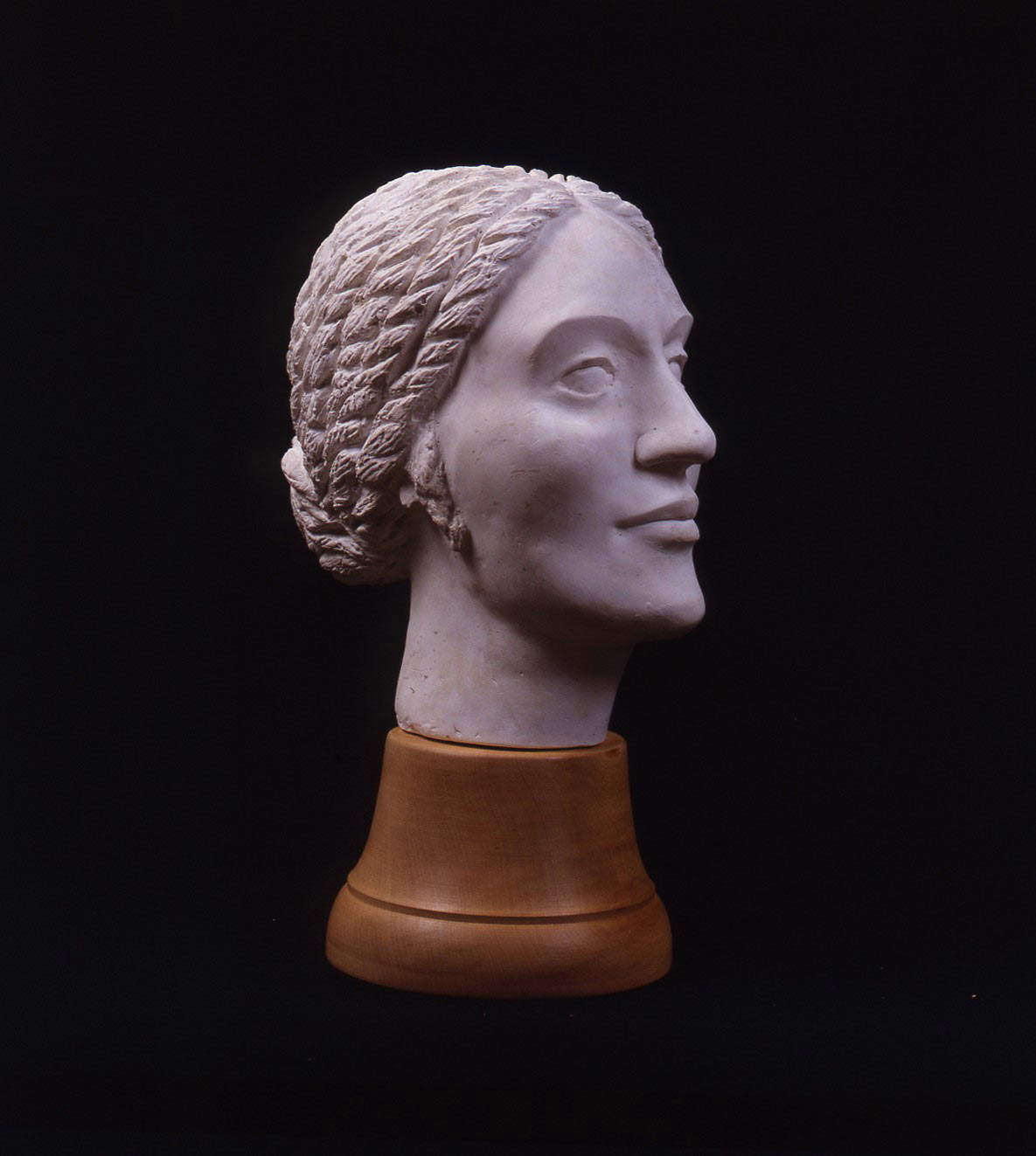 Reconstruction of the face of the Porciglia Girl Reconstruction of the face of the Porciglia Girl