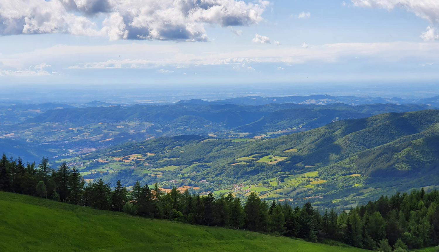 Das Naturschutzgebiet Monte Alpe Das Naturschutzgebiet Monte Alpe