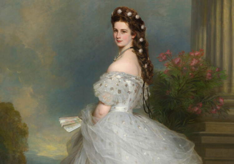 Retrato de Sisi. Crédito Bundesmobilienverwaltung / Gerald Schedy