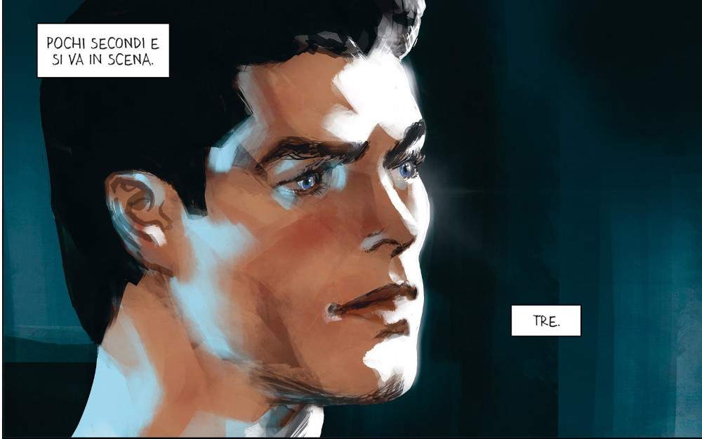 Graphic novel inspired by the life of Roberto Bolle, Ã©toile and dance ambassador, in bookstores
