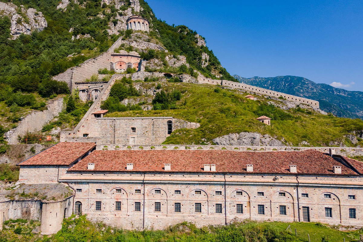 La Rocca di Anfo. Foto Brescia Tourism