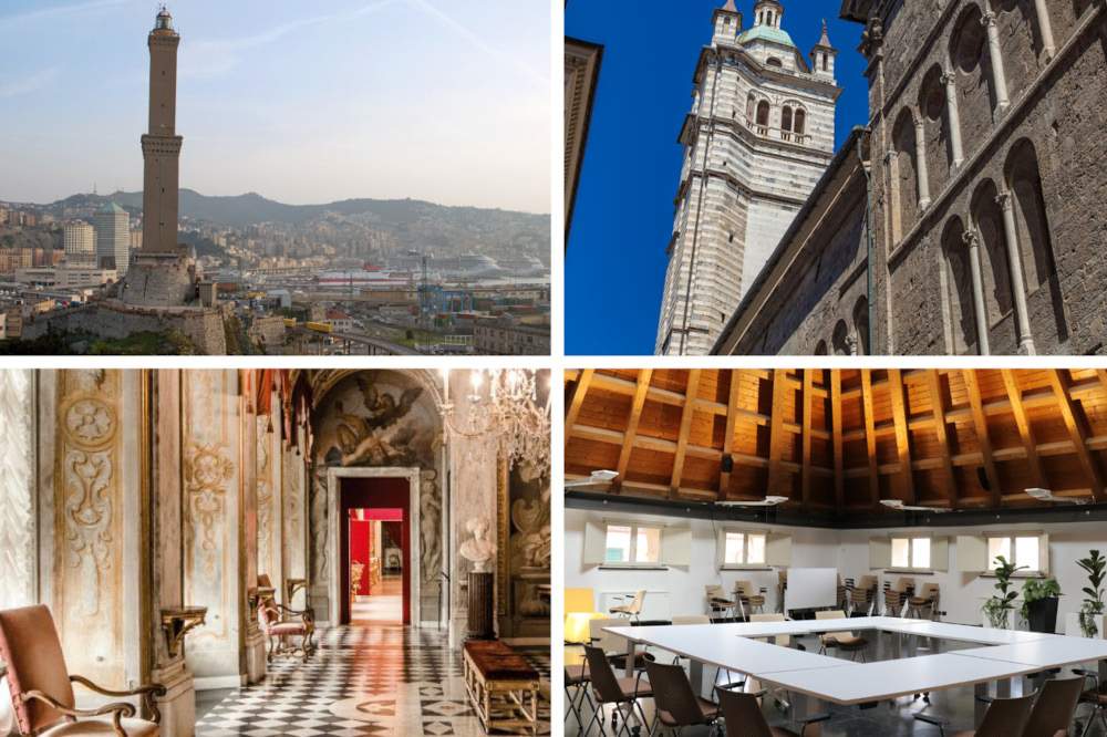 Gênes lance un appel d'offres pour valoriser le patrimoine UNESCO des Strade Nuove et des Rolli